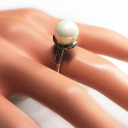 Комплект с жемчугом 024-gk