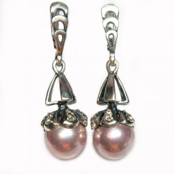 Комплект с жемчугом 028-gk