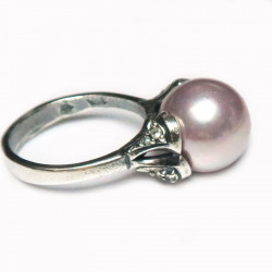 Комплект с жемчугом 028-gk