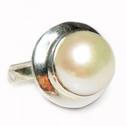 Комплект с белым жемчугом 034-gk Комплект с белым жемчугом 034-gk