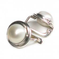 Комплект с белым жемчугом 035-gk Комплект с белым жемчугом 035-gk