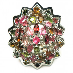 Кольцо с турмалином 036-tur Кольцо с турмалином 036-tur