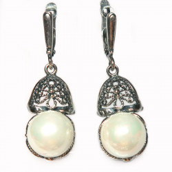 Комплект с жемчугом 055-gk