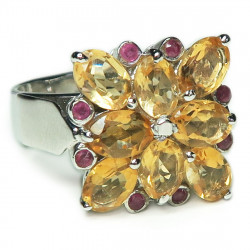 Комплект с цитрином 099-ekm