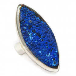 Кольцо с азуритом 1003-nr