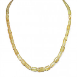 Бусы из гелиодора 1020-no