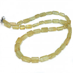 Бусы из гелиодора 1020-no