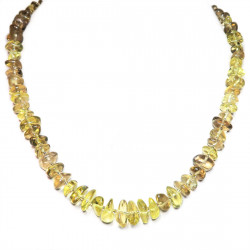Бусы из цитрина 1021-no