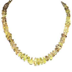 Бусы из цитрина 1021-no