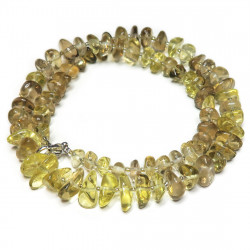 Бусы из цитрина 1021-no