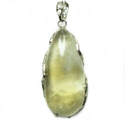 Кулон с цитрином 1051-nn