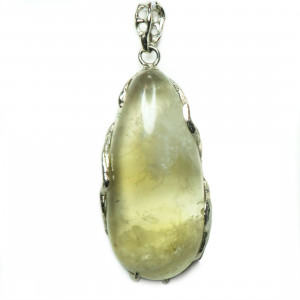 Кулон с цитрином 1051-nn