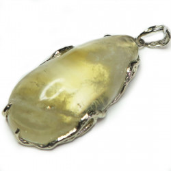 Кулон с цитрином 1051-nn