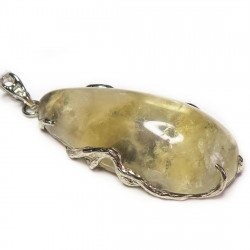 Кулон с цитрином 1051-nn