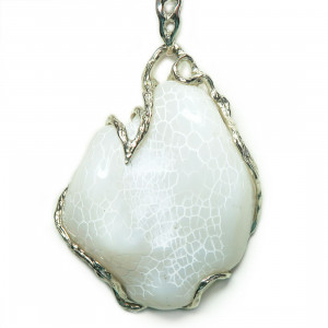 Кулон с кахолонгом 1056-nn