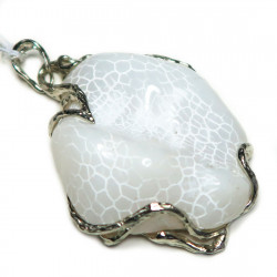 Кулон с кахолонгом 1056-nn