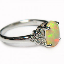 Комплект с опалом 1062-ekm