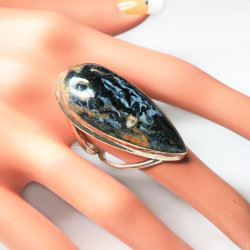 Кольцо с петерситом 1246-nr