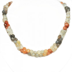 Бусы из беломорита 125-eo