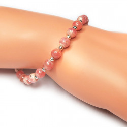 Браслет из родохрозита 130-nb