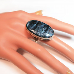 Кольцо с петерситом 1356-nr