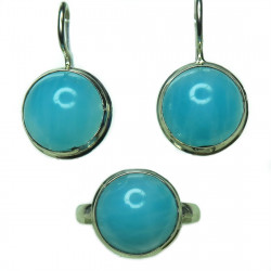 Комплект с амазонитом 1391-nk