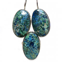 Комплект с хризоколлой 1392-nk