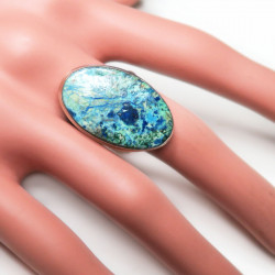 Комплект с хризоколлой 1392-nk