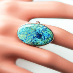 Комплект с хризоколлой 1392-nk