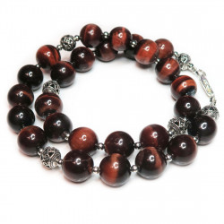 Бусы из бычьего глаза 152-no Бусы из бычьего глаза 152-no