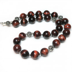 Бусы из бычьего глаза 152-no Бусы из бычьего глаза 152-no