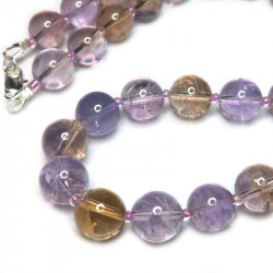 Бусы из аметрина 157-amo