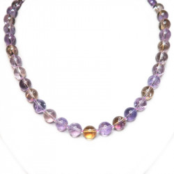 Бусы из аметрина 157-amo