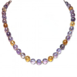 Бусы из аметрина 158-amo