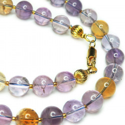 Бусы из аметрина 158-amo