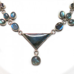 Колье из лабрадора 161-eo