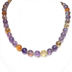 Бусы из аметрина 165-amo