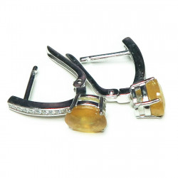 Комплект с сапфиром 1656-ekm