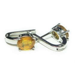 Комплект с сапфиром 1659-ekm