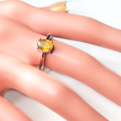 Комплект с сапфиром 1659-ekm