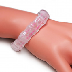 Браслет из розового кварца 166-nb Браслет из розового кварца 166-nb