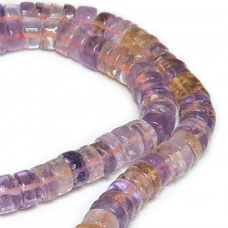 Бусы из аметрина 170-amo