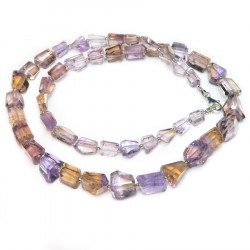Бусы из аметрина 173-amo