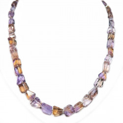 Бусы из аметрина 173-amo