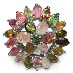 Кольцо с турмалином 182-er Кольцо с турмалином 182-er