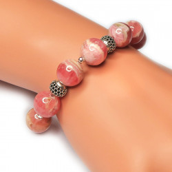 Браслет из родохрозита 190-nb