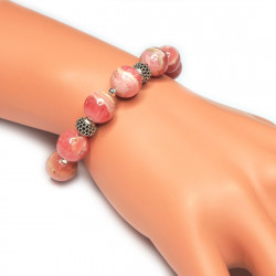 Браслет из родохрозита 190-nb