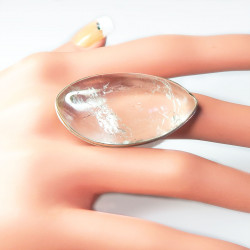 Кольцо с горным хрусталем 1923-nr Кольцо с горным хрусталем 1923-nr