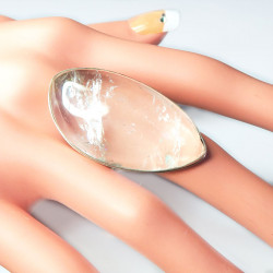 Кольцо с горным хрусталем 1923-nr Кольцо с горным хрусталем 1923-nr