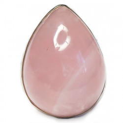 Кольцо с розовым кварцем 1924-nr